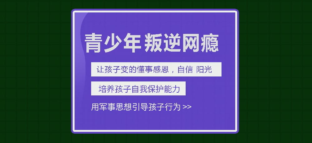 孩子叛逆网瘾图