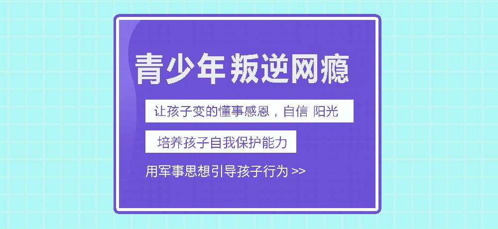 孩子叛逆网瘾图