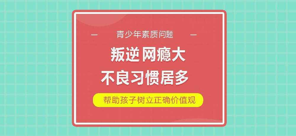 孩子叛逆网瘾图