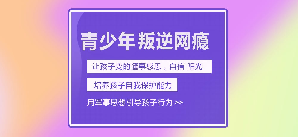 孩子叛逆网瘾图