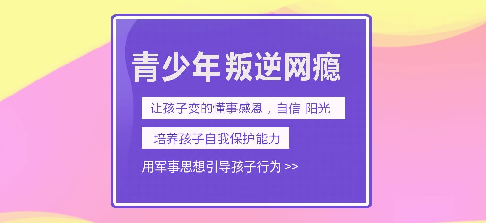 孩子叛逆网瘾图