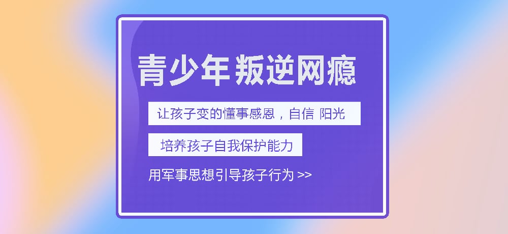 孩子叛逆网瘾图