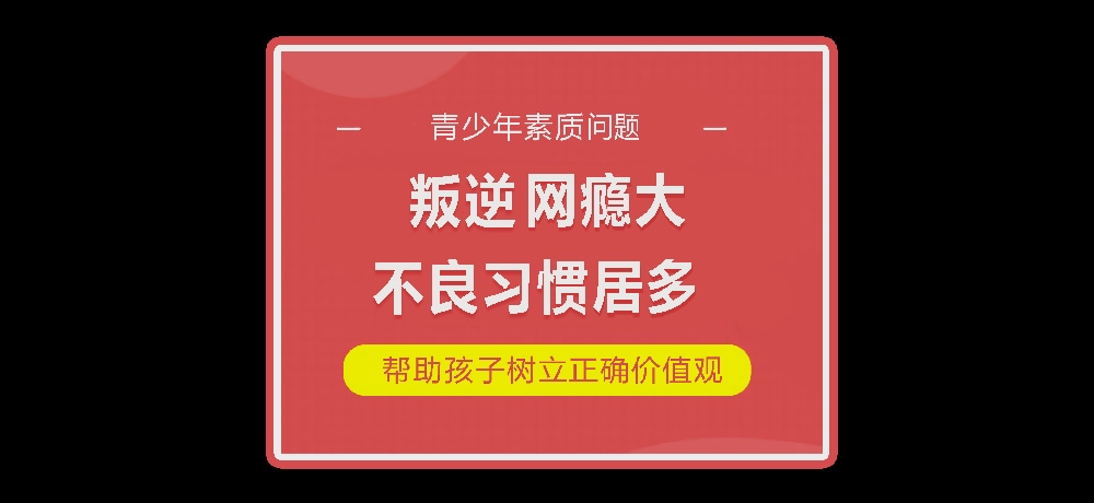 孩子叛逆网瘾图