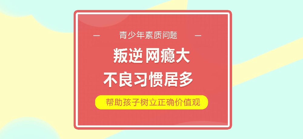 孩子叛逆网瘾图