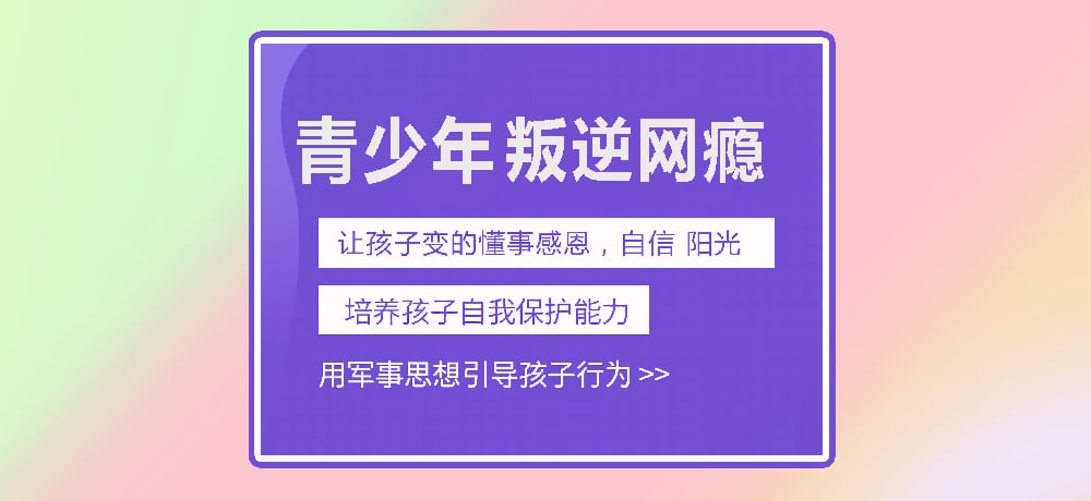 孩子叛逆网瘾图