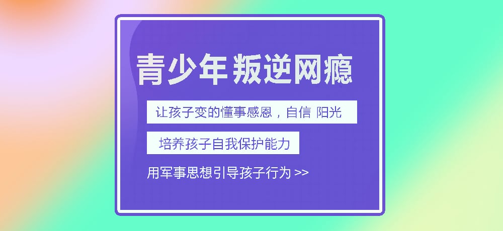 孩子叛逆网瘾图