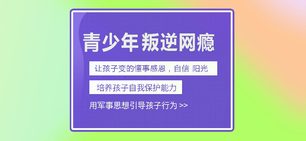 孩子叛逆网瘾图