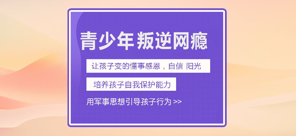 孩子叛逆网瘾图