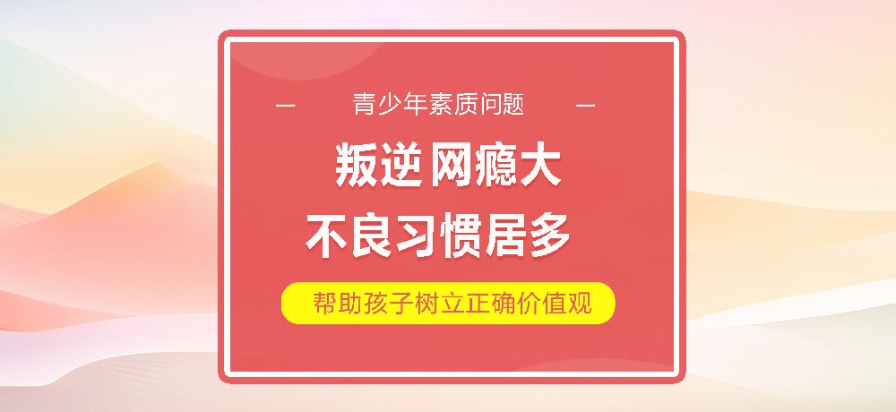 孩子叛逆网瘾图