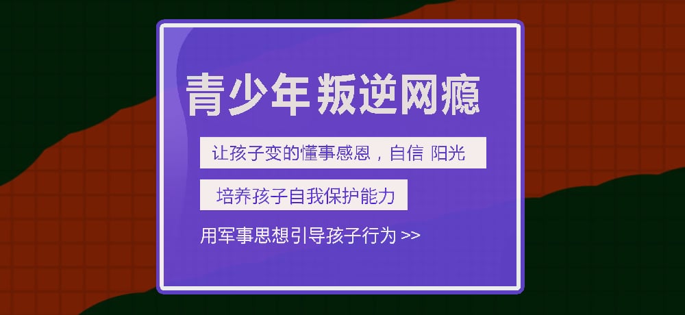 孩子叛逆网瘾图