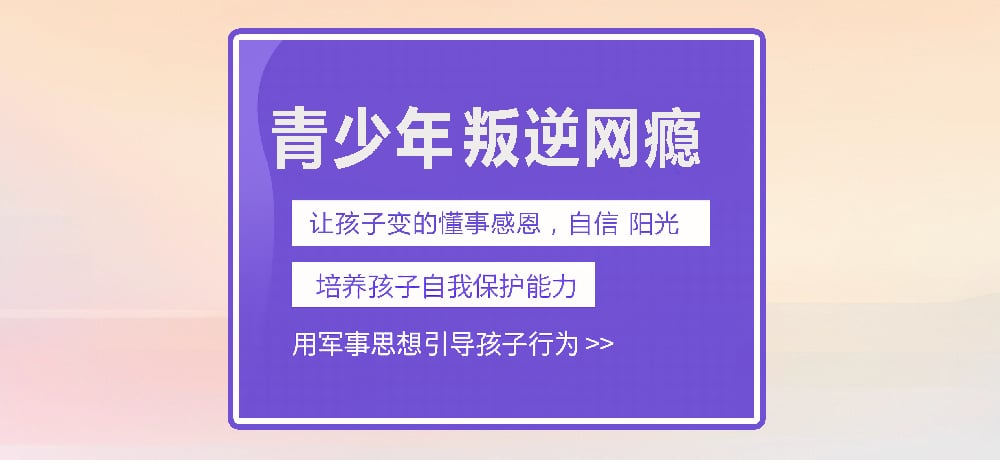 孩子叛逆网瘾图