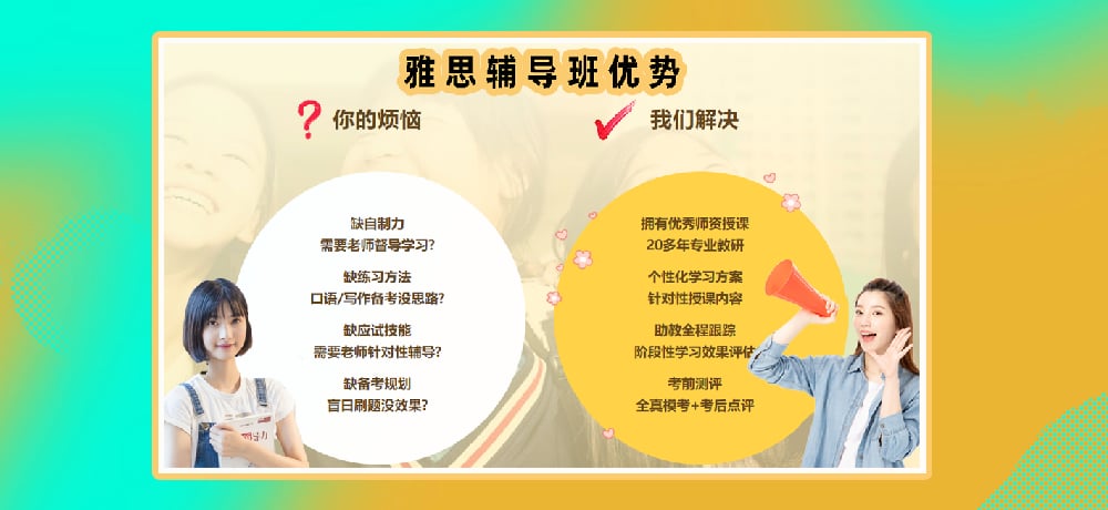 雅思培训图