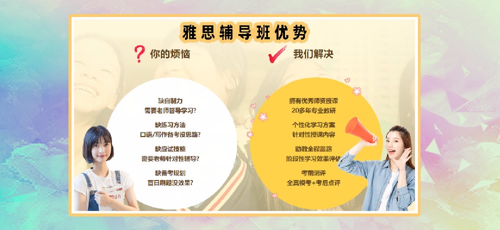 雅思培训图