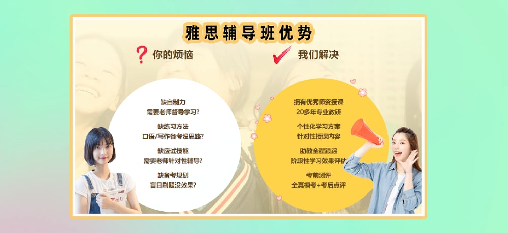 雅思培训图