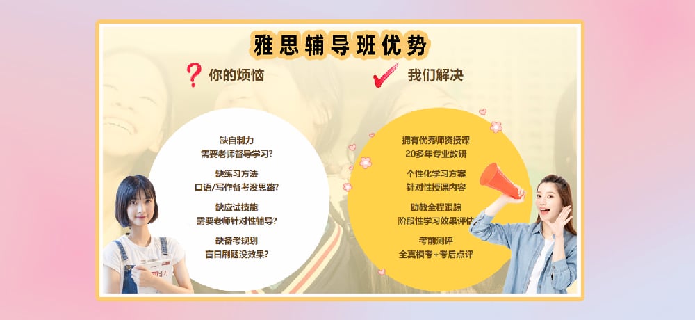 雅思培训图