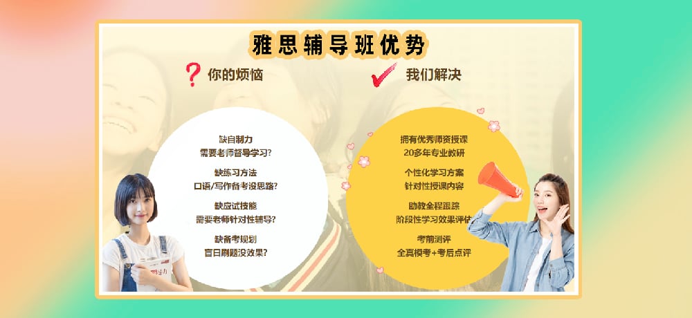 雅思培训图