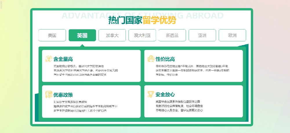 留学服务图片