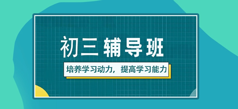 辅导初三中考图片